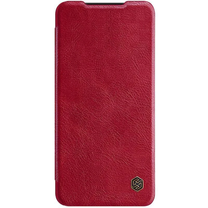 

Шкіряний чохол (книга) Nillkin Qin Pro зі шторкою для камери на Samsung Galaxy S23 Ultra (Червоний)