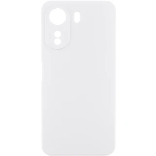 Чохол Silicone Case Lakshmi Premium із закритою камерою для Xiaomi Redmi 15 4G (Global) / 5G — Білий / White