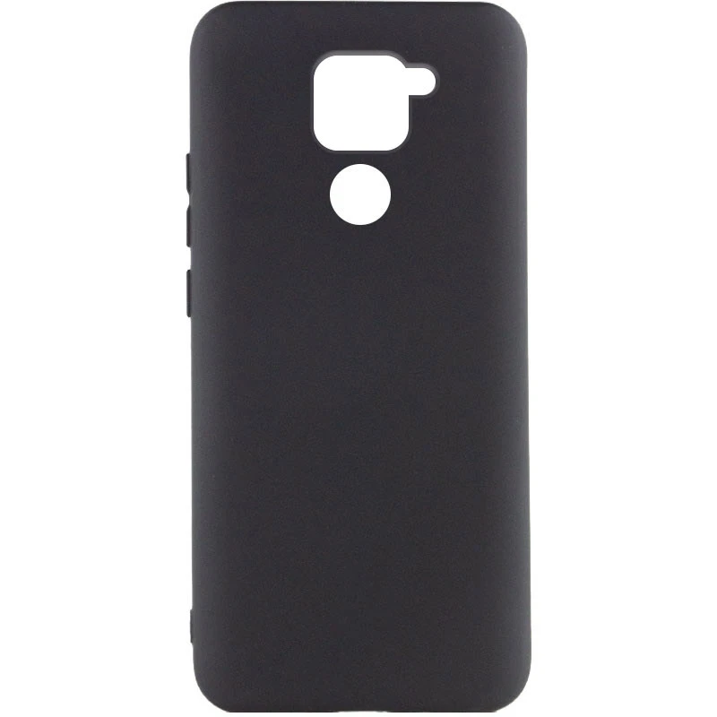 Чохол Silicone Cover Ummi Lakshmi (AA) для Xiaomi Redmi Note 9 / Redmi 10X – Чорний / Black. Фото 1 Чохол Silicone Cover Ummi Lakshmi (AA) для Xiaomi Redmi Note 9 / Redmi 10X – Чорний / Black. Фото 1 з 2