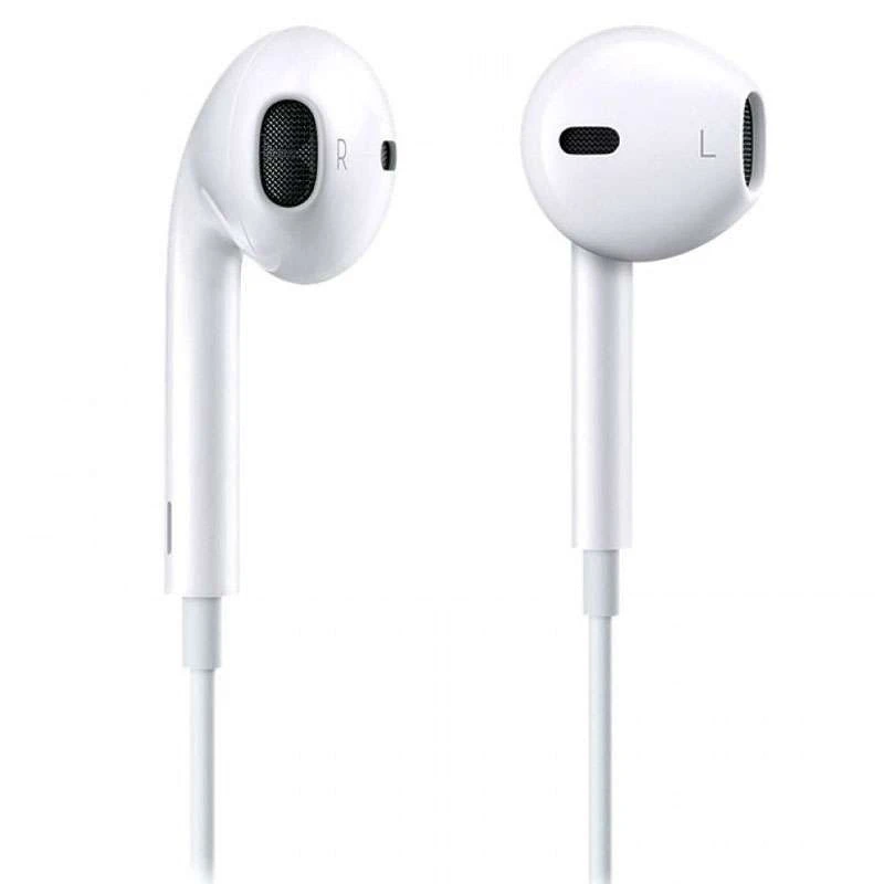 

Навушники EarPods with Mic Lightning (AAA) (box, no logo) (Білий)