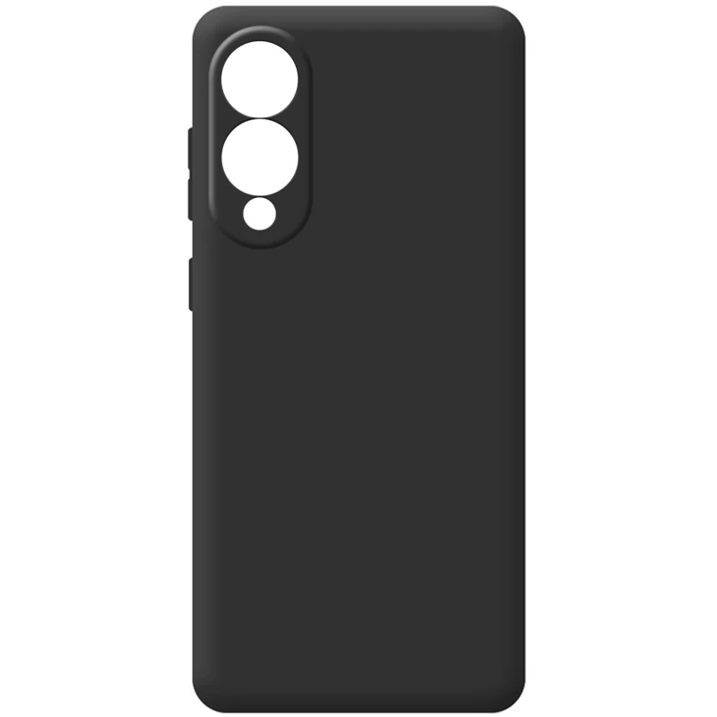 Чёрный силиконовый чехол Epik с защитой камеры для Samsung Galaxy S26+ фото 1 из 1