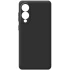 Чёрный силиконовый чехол Epik с защитой камеры для Samsung Galaxy S26+ – Черный. Фото 1 из 2