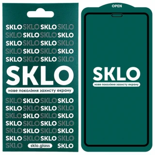 SKLO Защитное стекло на Apple iPhone 12 Pro (6.1") фото 1 SKLO Защитное стекло на Apple iPhone 12 Pro (6.1") фото 1 из 1