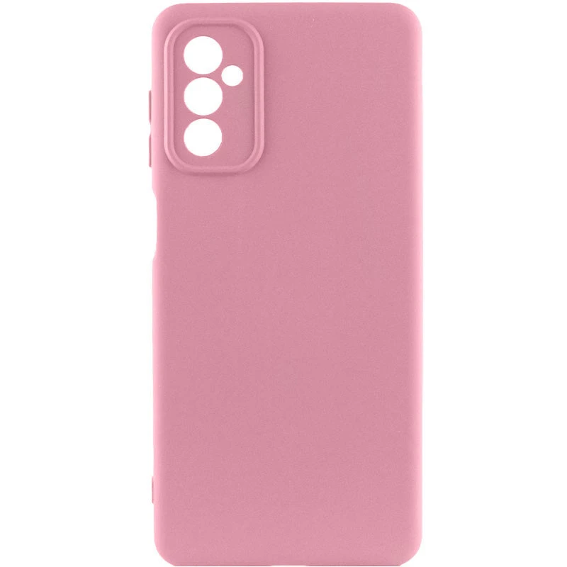 Чохол Silicone Case Lakshmi Premium із закритою камерою для Samsung Galaxy A14 4G/5G – Рожевий / Light pink. Фото 1 з 8