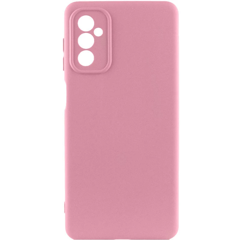 

Чехол Silicone Case Lakshmi Premium з закритою камерою на Samsung Galaxy A34 5G (Розовый / Light pink), Рожевий / light pink