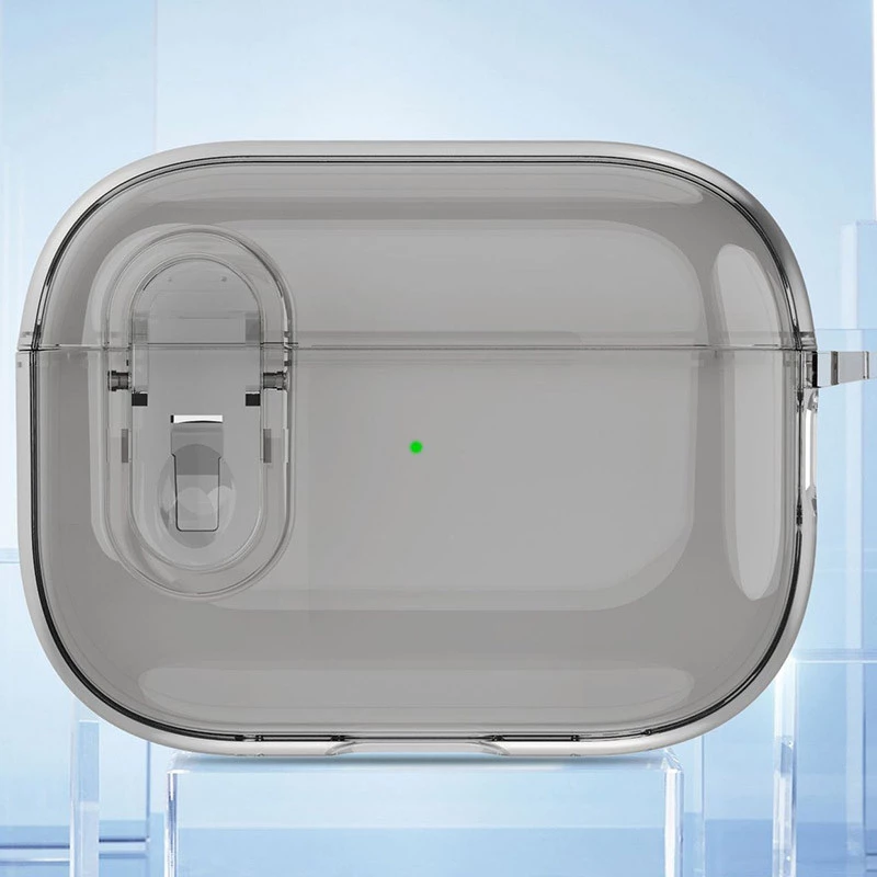 Футляр TPU Colorful для наушников Airpods 4 – Black. Фото 3 из 3