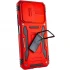 Ударостійкий чохол Square Ring зi шторкою на камеру на Xiaomi Redmi 9A – Червоний / Red. Фото 3 з 5