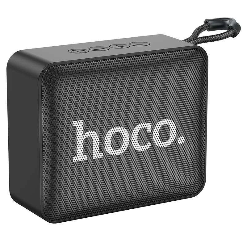 

Bluetooth Колонка Hoco BS51 Gold brick sports (Black)