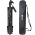 Штатив Jmary KP-2274 для зйомки 41-167см + чохол – Black. Фото 2 з 6