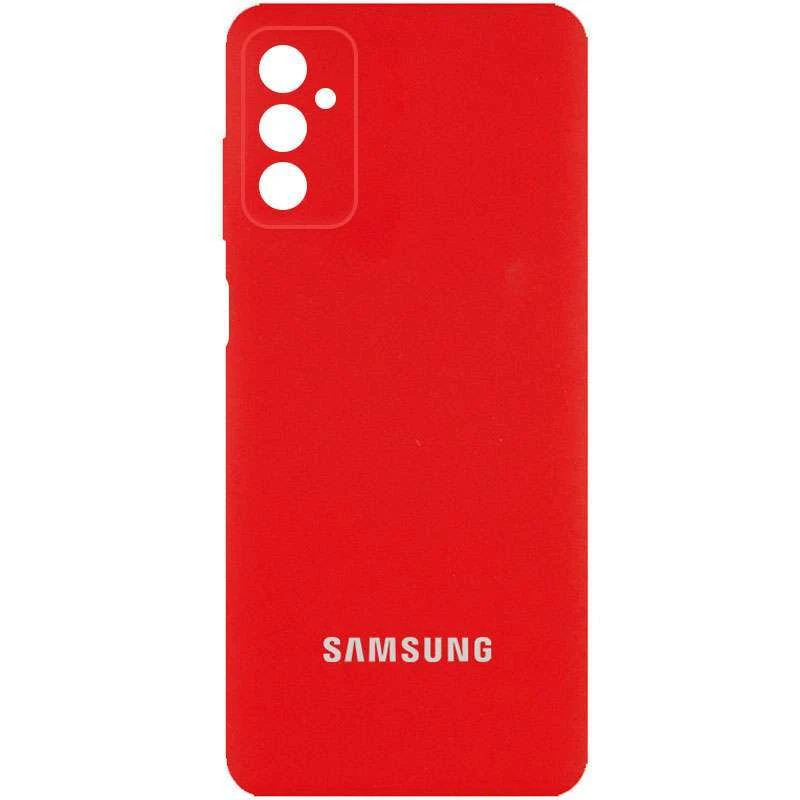 

Чохол Silicone Case з закритим низом та захистом камери на Samsung Galaxy A04s (Червоний / Red)