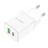 МЗП Borofone BN7 PD20W+QC3.0 (1USB-A/1C) – White. Фото 2 з 6