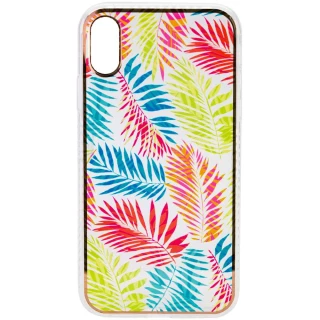 TPU+PC чохол з квітами на Apple iPhone XR (6.1") фото 1 з 3