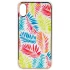 TPU+PC чохол з квітами на Apple iPhone XR (6.1") – Пальмове листя. Фото 1 з 3