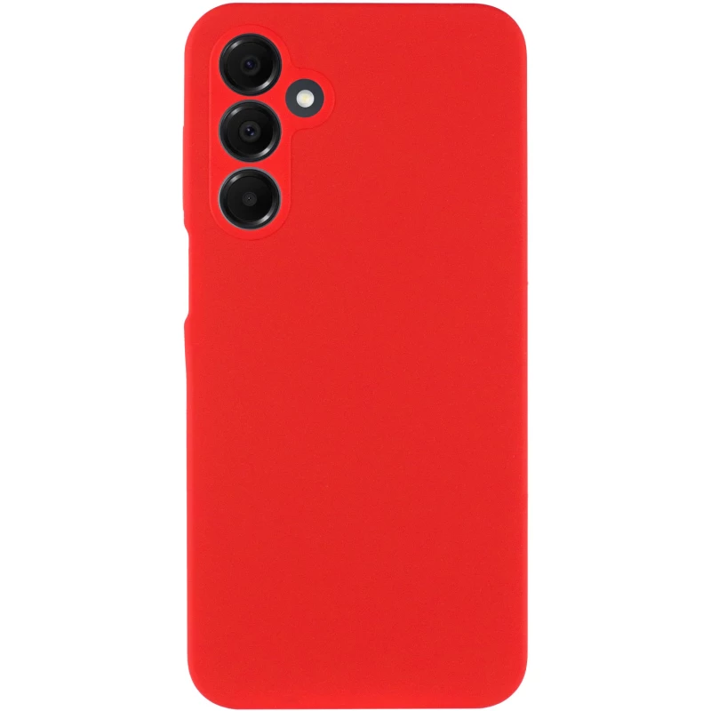 Чехол Silicone Case Lakshmi Plus с закрытой камерой для Samsung Galaxy A16 4G/5G – Красный / Red. Фото 3 из 10