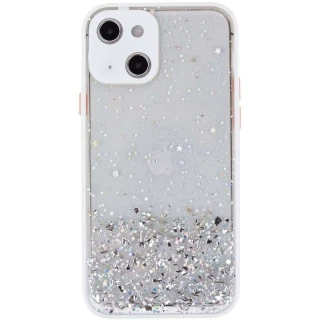 Чехол с блестками и защитой камеры для Apple iPhone 13 (6.1") фото 1 из 2