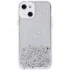 Чехол с блестками и защитой камеры для Apple iPhone 13 (6.1") – Прозрачный. Фото 1 из 2