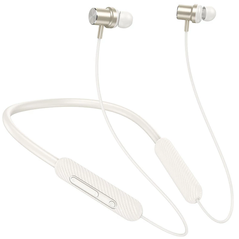

Bluetooth наушники Hoco ES70 Armour neck-mounted (Biege)