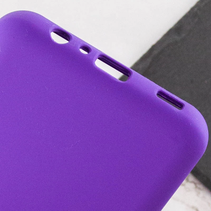 Чохол Silicone Case Lakshmi Premium із закритою камерою для Samsung Galaxy A04e – Фіолетовий / Amethyst. Фото 11 з 11