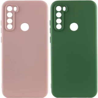 Цветной силиконовый чехол GETMAN с закрытой камерой на Xiaomi Redmi Note 8T фото 1 Цветной силиконовый чехол GETMAN с закрытой камерой на Xiaomi Redmi Note 8T фото 1 из 2