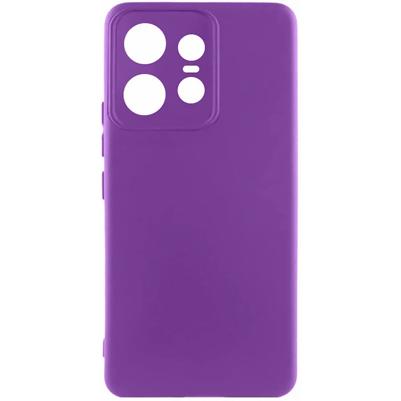Чехол Silicone Cover Ummi Lakshmi Full Camera (AA) для Motorola Edge 50 Pro – Фиолетовый / Purple. Фото 1 из 1