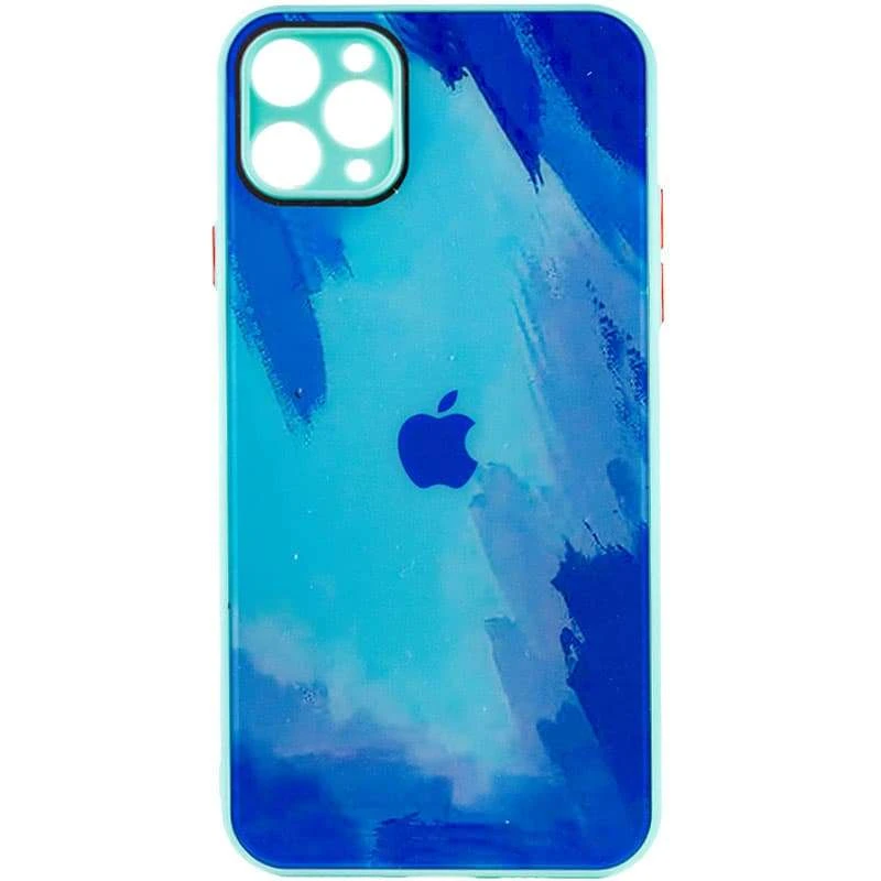 

Скляний чохол Impasto на Apple iPhone 11 Pro (5.8") (Blue)