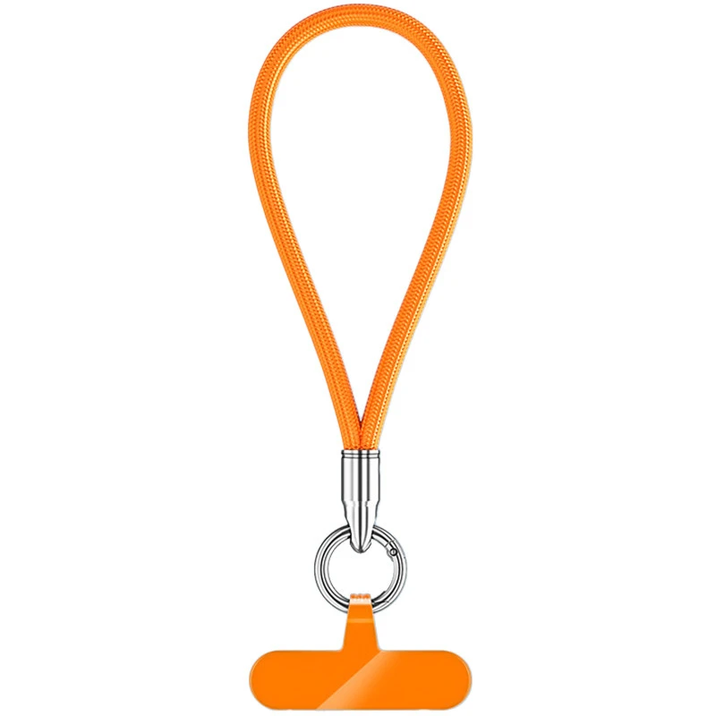 Шнурок - браслет Shot 30см (6мм) – Orange. Фото 1 из 1