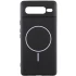 Силіконовий чохол Lakshmi MagFit з захистом камери для Google Pixel 7 Pro – Чорний / Black. Фото 1 з 4
