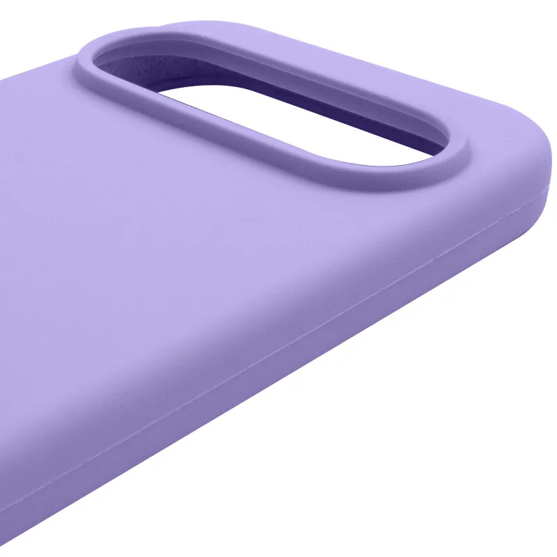 Чохол Silicone Cover Ummi Lakshmi (AA) для Google Pixel 10 – Бузковий / Dasheen. Фото 5 з 6