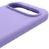 Чохол Silicone Cover Ummi Lakshmi (AA) для Google Pixel 10 – Бузковий / Dasheen. Фото 5 з 6