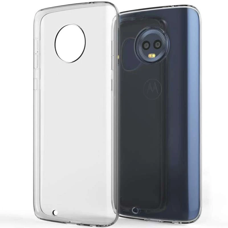 

Ультратонкий силіконовий чохол 1мм на Motorola Moto G6 (Безбарвний (прозорий))