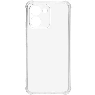 Ультратонкий силиконовый чехол GETMAN с крытыми бортами та камерою на Oppo A6 фото 1 из 1