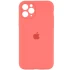Чохол Silicone Case з захистом камери на Apple iPhone 12 Pro Max (6.7") – Кораловий / Pink Orange. Фото 1 з 1