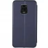 Чехол-книжка классический для Xiaomi Redmi Note 9s / Note 9 Pro / Note 9 Pro Max – Темно-синий. Фото 2 из 3