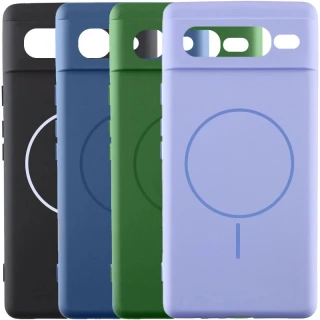 Чохол Silicone Cover Lakshmi Full Camera (AA) with Magnetic Fit для Google Pixel 7 Pro фото 1 з 1