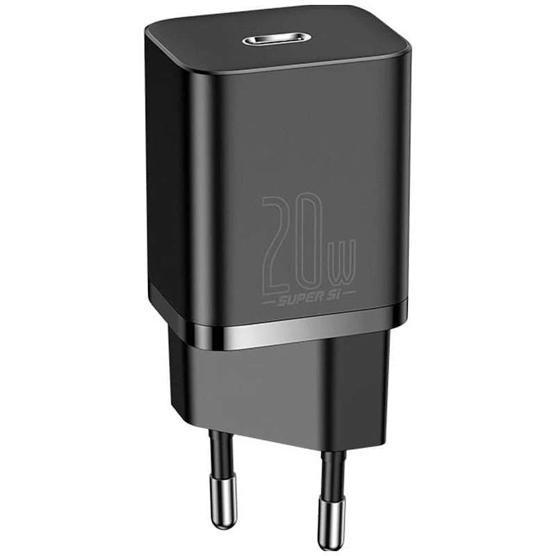 

МЗП Baseus Super Si Quick Charger 1C 20W (Чорний)