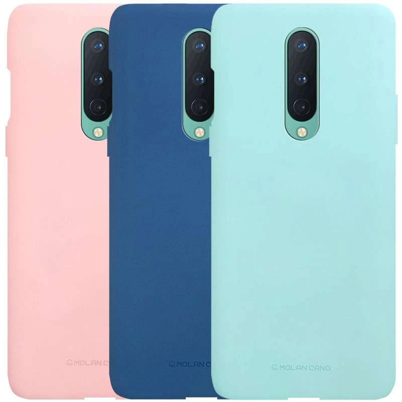 

Силіконовий чохол Molan Cano Smooth на OnePlus 8