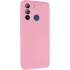 Чехол Silicone Case Lakshmi Premium з закритою камерою на TECNO Pop 5 LTE – Розовый / Light pink. Фото 1 из 8