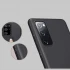 Пластикова накладка Nillkin Frost на Samsung Galaxy S20 FE – Чорний. Фото 6 з 8