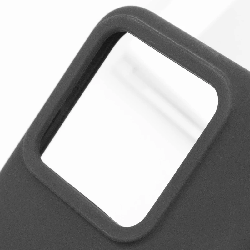 Чохол Silicone Case Lakshmi Premium на Xiaomi 13T – Чорний / Black. Фото 10 з 10