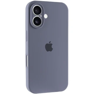 Чехол Silicone Case с защитой камеры для Apple iPhone 17 (6.3") фото 1 из 3