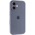 Чехол Silicone Case с защитой камеры для Apple iPhone 17 (6.3") – Серый / Lavender Gray. Фото 1 из 3
