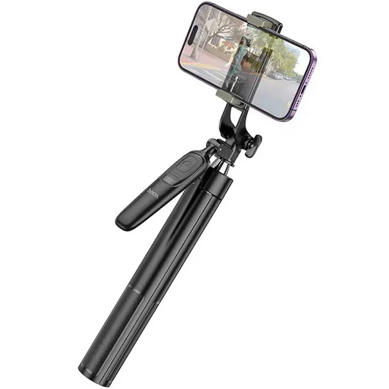 Монопод для селфи Hoco K19 – Black. Фото 2 из 6