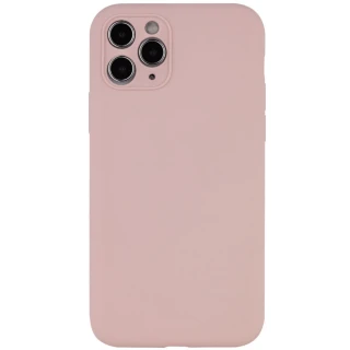 Чехол с защитой камеры Silicone Case для Apple iPhone 12 Pro Max (6.7") фото 1 из 2