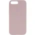 Чохол Silk Full Protective (AA) NO LOGO для Apple iPhone 7 plus / 8 plus – Сірий / Lavender. Фото 1 з 2
