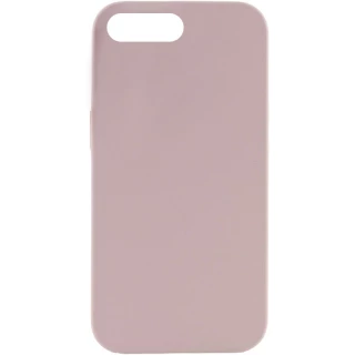 Чехол с закрытым низом Silicone Case для Apple iPhone 7 plus / 8 plus фото 1 из 2