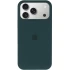 Чохол Silicone Case з закритим низом на Apple iPhone 17 Pro Max (6.9") – Зелений / Forest green. Фото 3 з 6