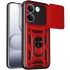 Удароміцний чохол Ummi Camshield Serge Ring (in box) для Xiaomi POCO X8 Pro – Червоний / Red. Фото 1 з 1