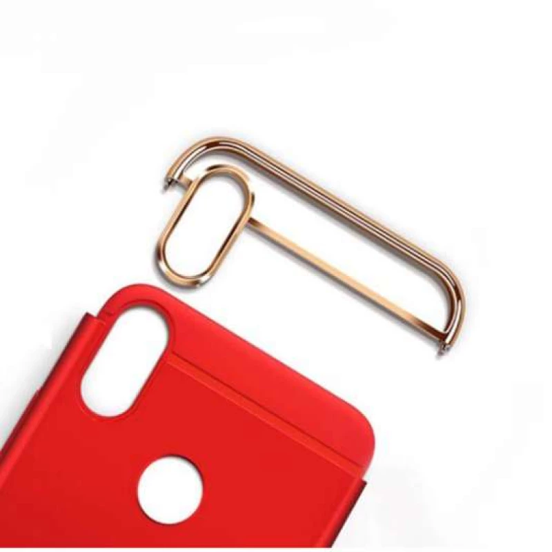 Пластиковая накладка с хромом для Huawei P Smart+ (nova 3i) фото 6 из 6