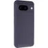 Чохол Silicone Case Lakshmi Premium із закритою камерою для Google Pixel 8a – Сірий / Dark Gray. Фото 2 з 6
