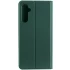 Элегантный чехол книга GETMAN для Samsung Galaxy A14 4G/5G – Зеленый. Фото 9 из 9